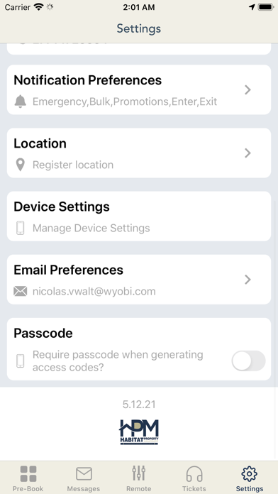 HPM Screenshot