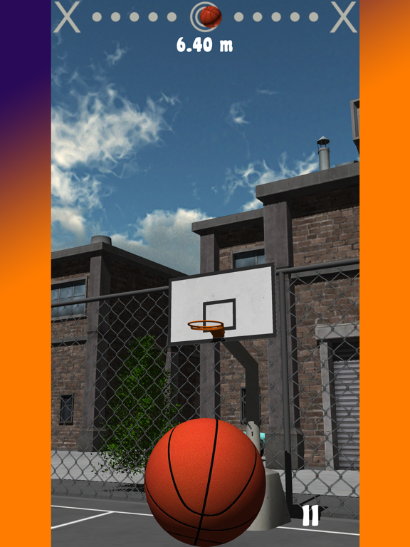 Screenshot #5 pour Basketball Shoot Mania 3D
