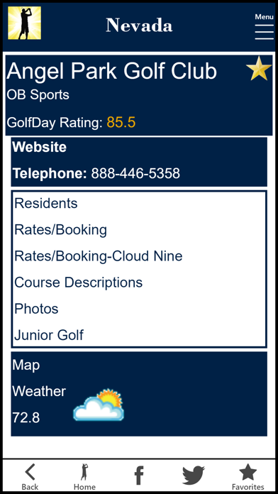 GolfDay Nevada Screenshot