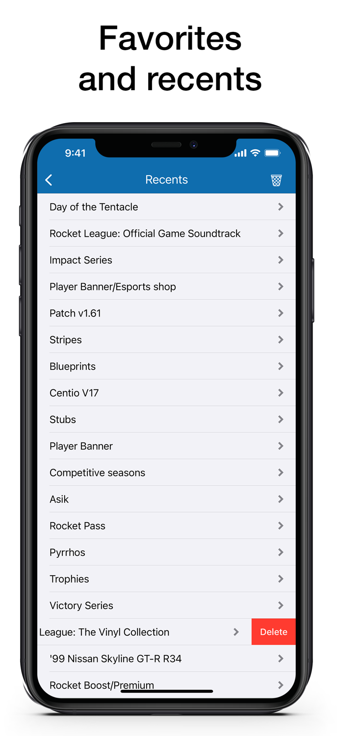Pocket Wiki for Rocket League