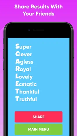 Game screenshot My Name Meaning. apk