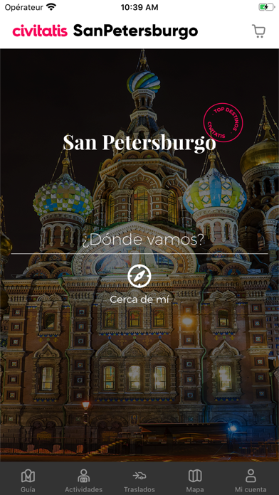 Screenshot #1 pour Guide de Saint Petersbourg