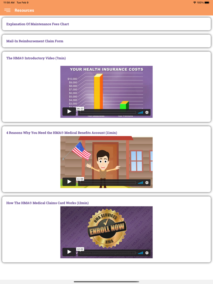 Health Matching Account