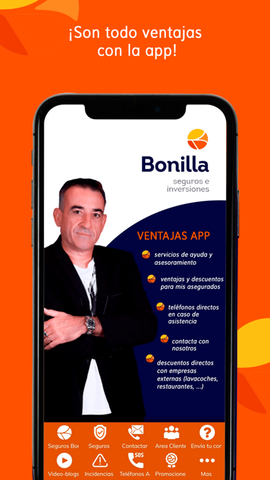 Screenshot #2 pour Bonilla Seguros