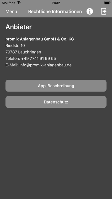 promix - die Betontankstelle Screenshot