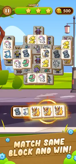 Game screenshot Matching Tile: Puzzle Games mod apk