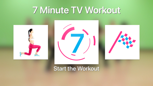 ‎7 Minute TV Workout Skärmdump