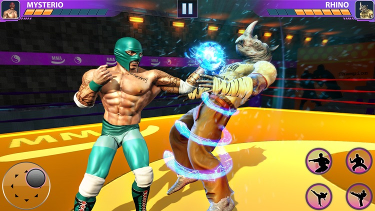 Club Fighting Games 2021 screenshot-6