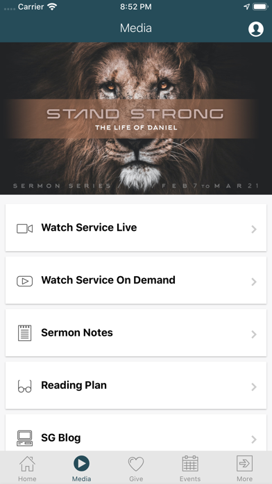 Shepherd's Gate Church Screenshot