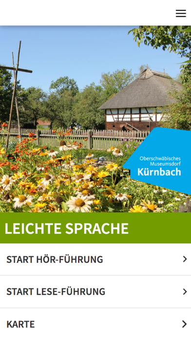 Museumsdorf – Leichte Sprache Screenshot