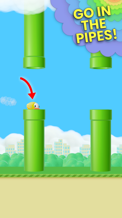 Flap Hero Screenshot