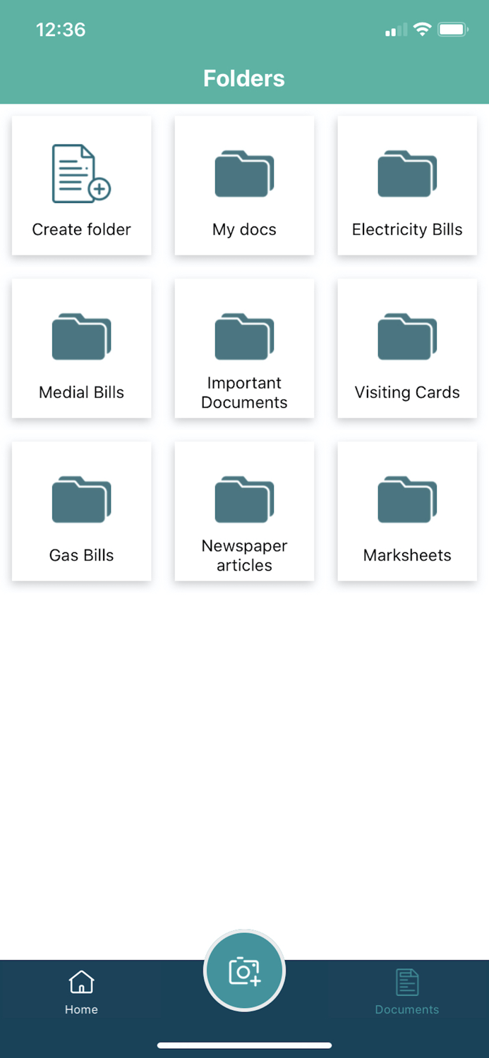Document Scanner App