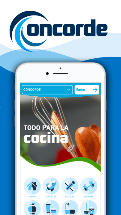 Concorde Ibérica Screenshot