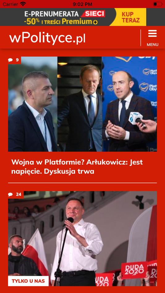 wPolityce.pl - 2.2.2 - (iOS)