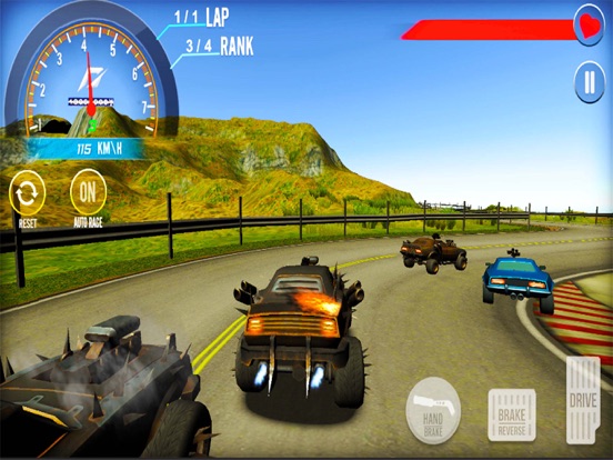 Screenshot #4 pour Death Battle Ground Race