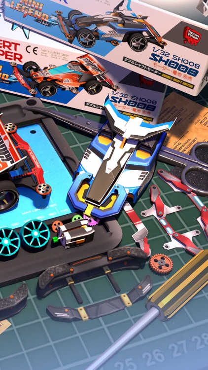 Mini Legend - 4WD Racing Sim