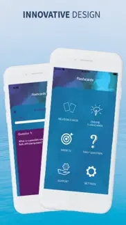 esthetics exam flashcards iphone screenshot 1