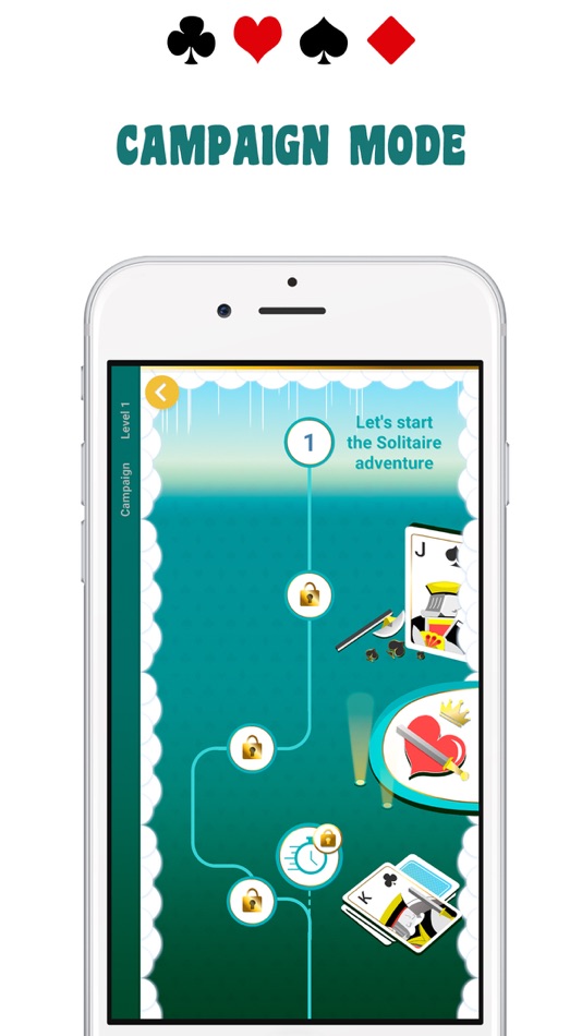#3. Solitaire Relax: Classic Games (iOS) 由: Appgeneration Software