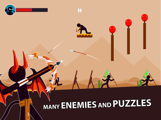 Stickman Archery Puzzle Masterのおすすめ画像6