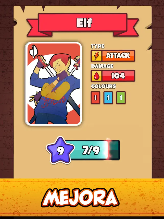 Bildschirmfoto 4 Card Wars: Battle Royale CCG iphone