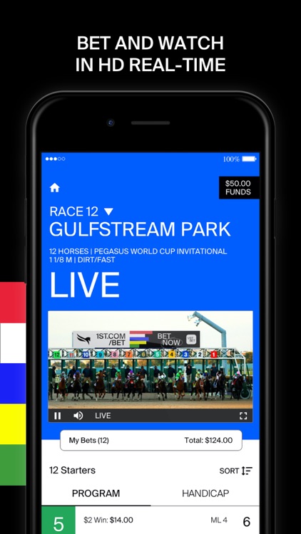 1/ST BET - Horse Race Betting