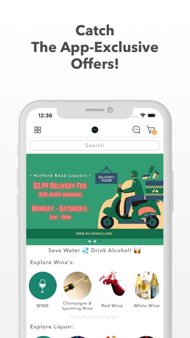 Harford Road Liquors Screenshot