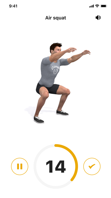 Rapid Fitness screenshot 2