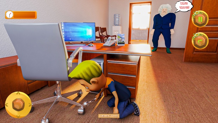 My Scary Granny Teacher:Prank