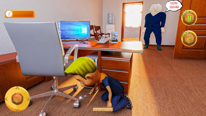 mi broma maestra abuela miedo screenshot 3