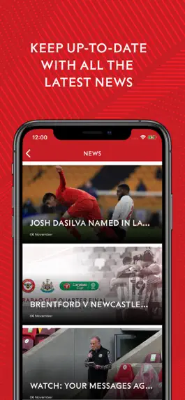 Game screenshot Brentford FC Official hack