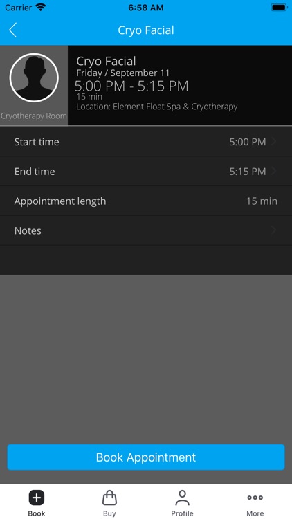 Element Float Spa & Cryo