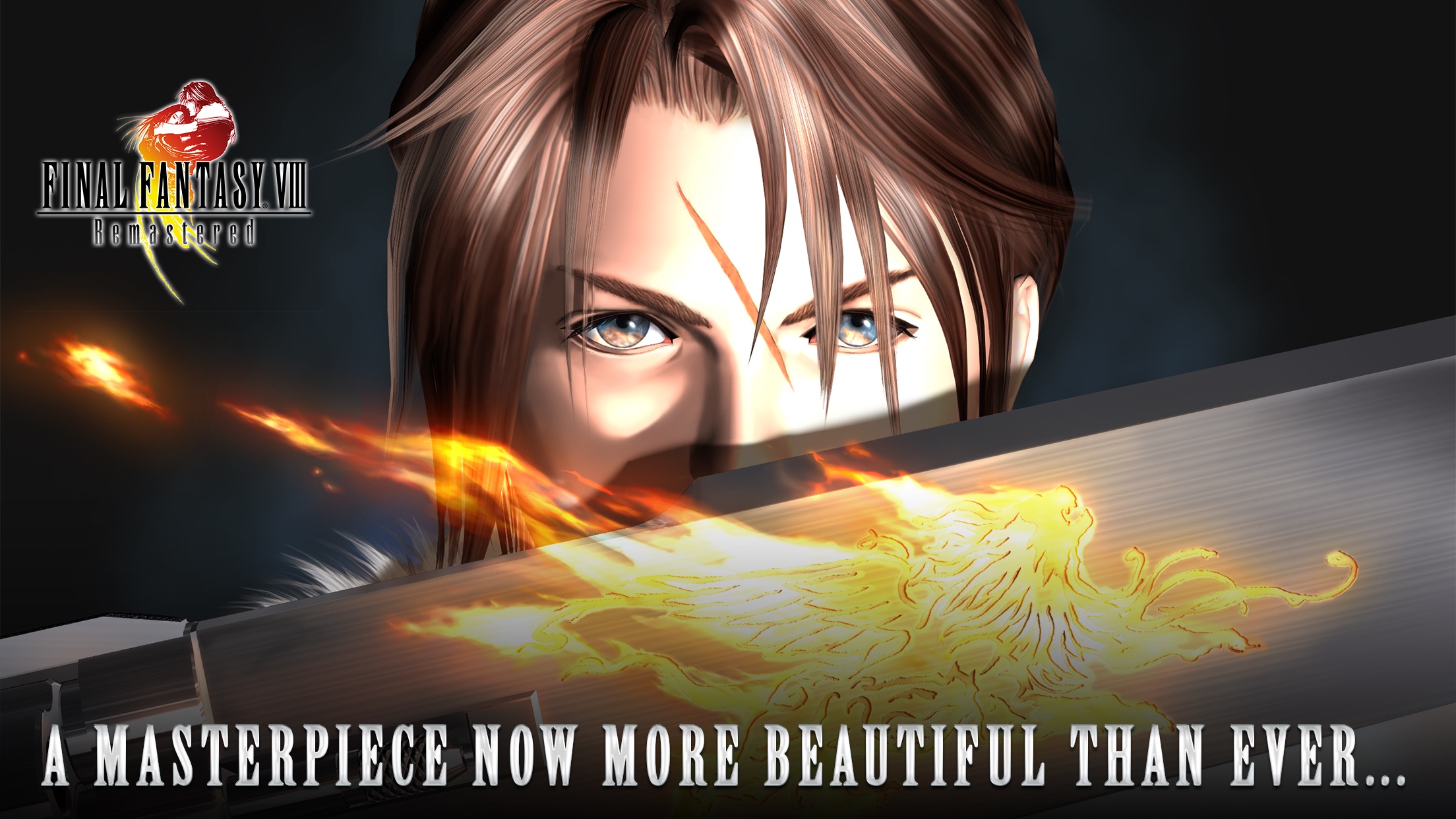 Screenshot do app FINAL FANTASY VIII Remastered