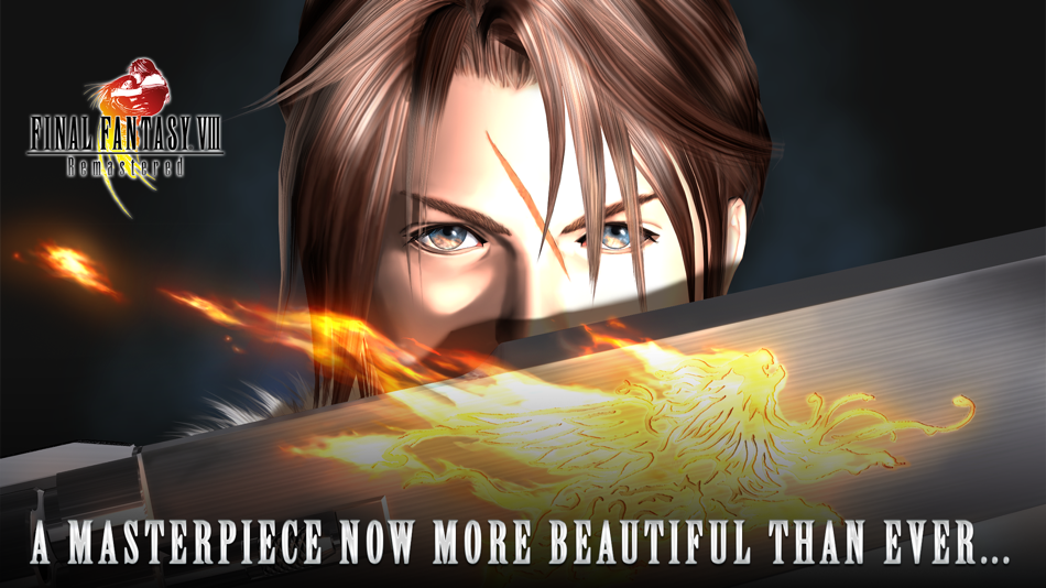 #1. FINAL FANTASY VIII Remastered (iOS) 由: SQUARE ENIX