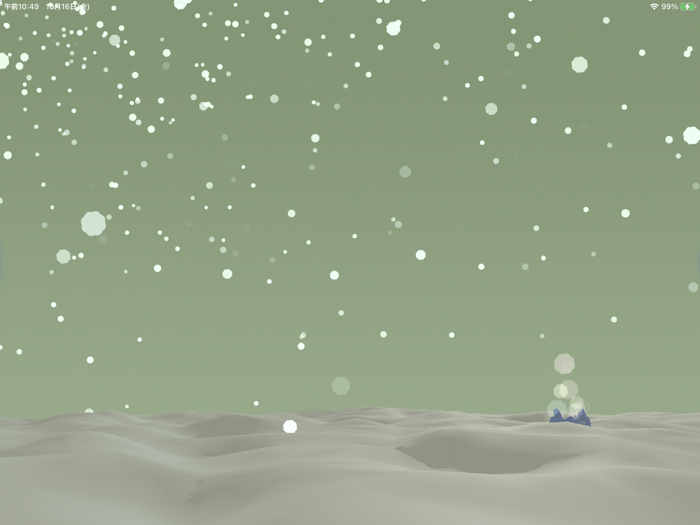 Snow Forest - Above the Cloud