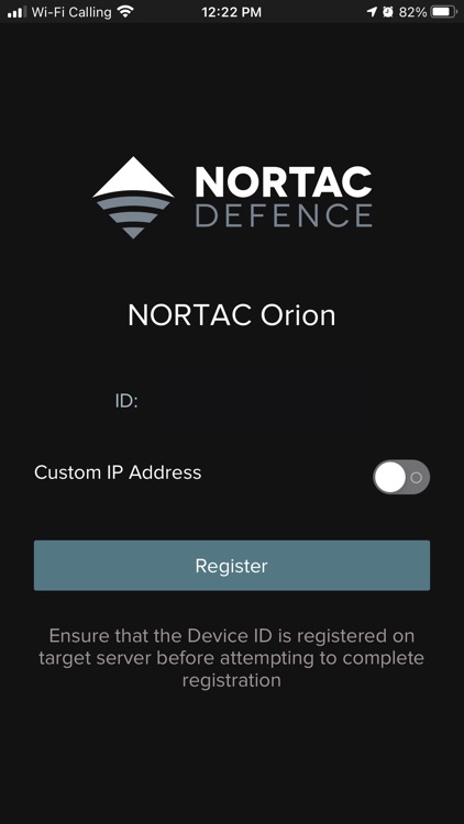 NORTAC Orion