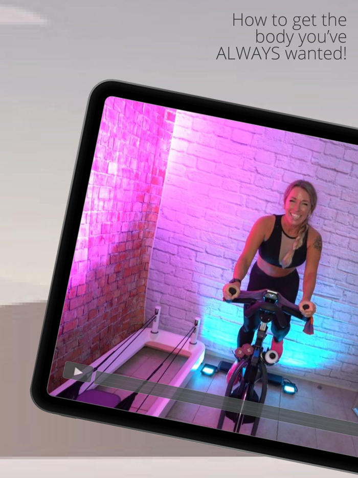 Spinning Sweat Exercise App