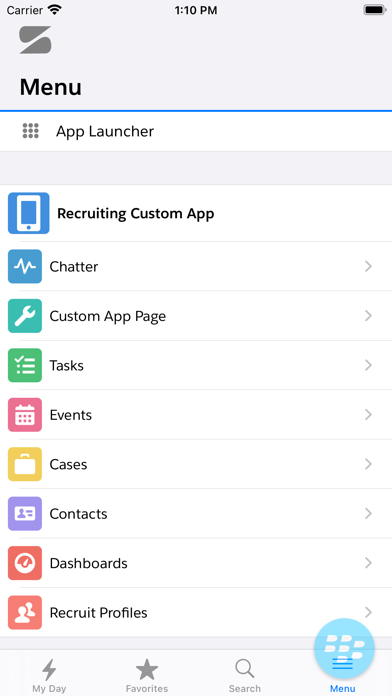 SMSF Lite Screenshot