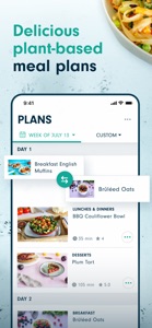 Forks Meal Planner screenshot #1 for iPhone