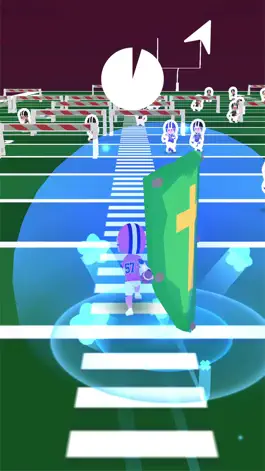 Game screenshot Touchdown Mania apk