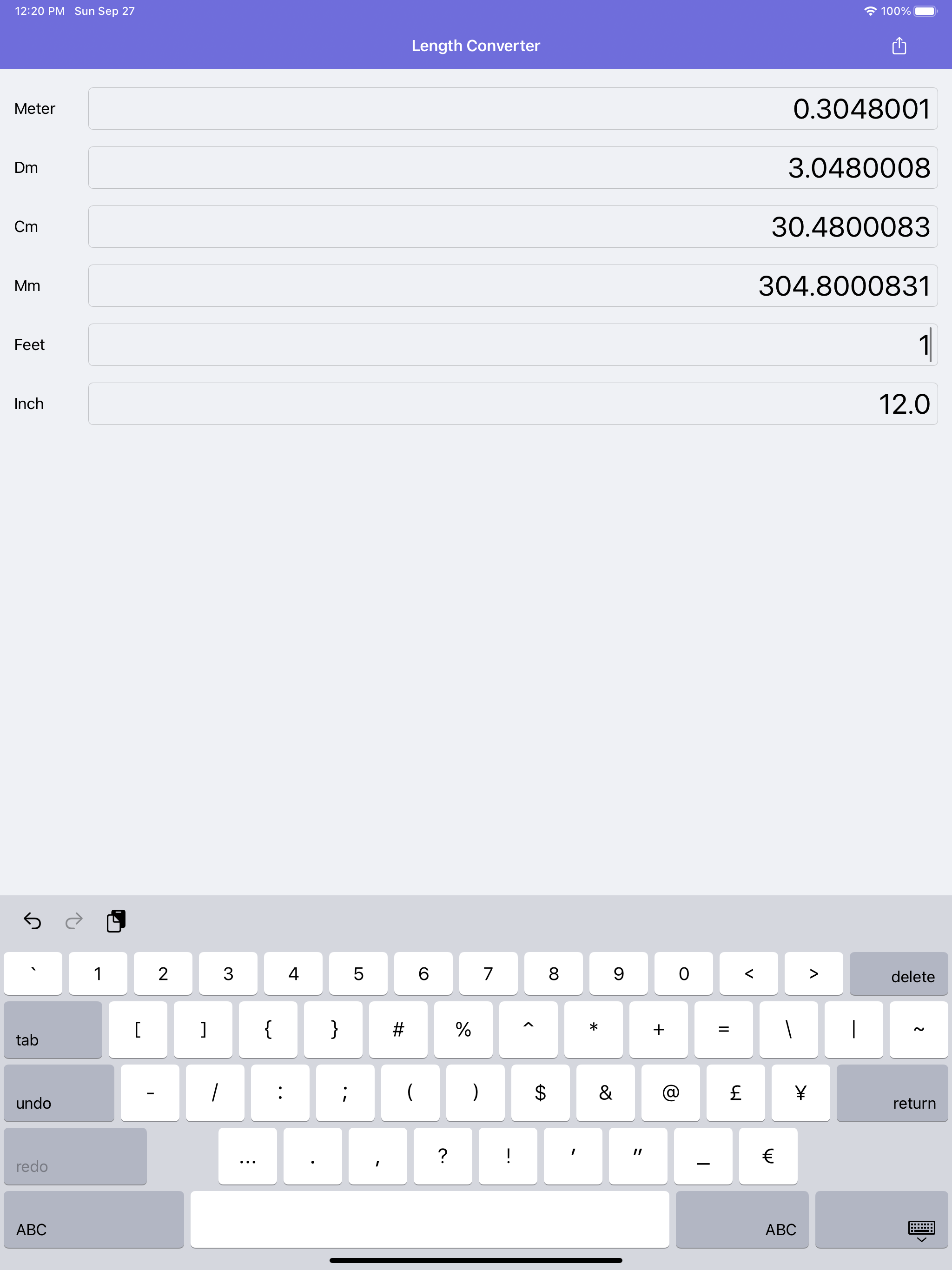 Length Converter screenshot 4