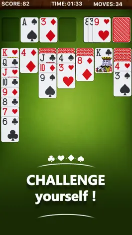 Game screenshot Solitaire Klondike * apk