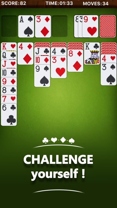 Solitaire Klondike * Screenshot