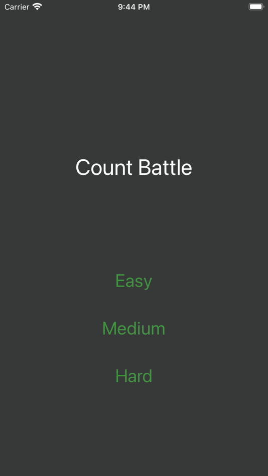 #1. Count-Battle (iOS) By: Philip Heinser