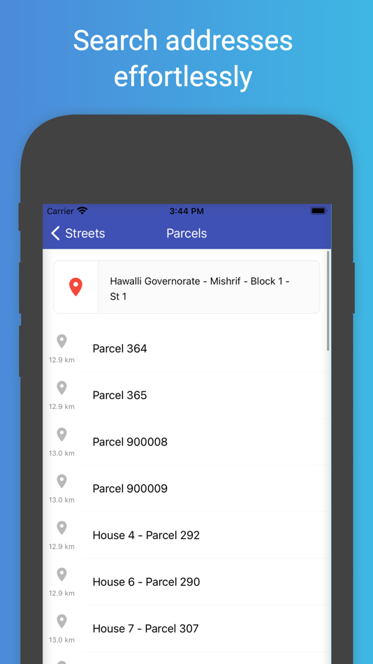 #3. Kuwait Finder (iOS) 由: Public Authority For Civil Information (PACI - Kuwait)