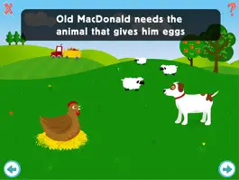 Game screenshot Old MacDonald for iPad hack