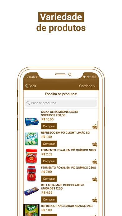 Screenshot #2 pour Casa Mãe Mercearia
