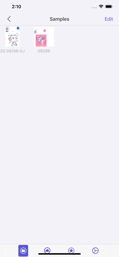 VectorView - Art Organizer - vectorview-art-organizer-samples-gallery