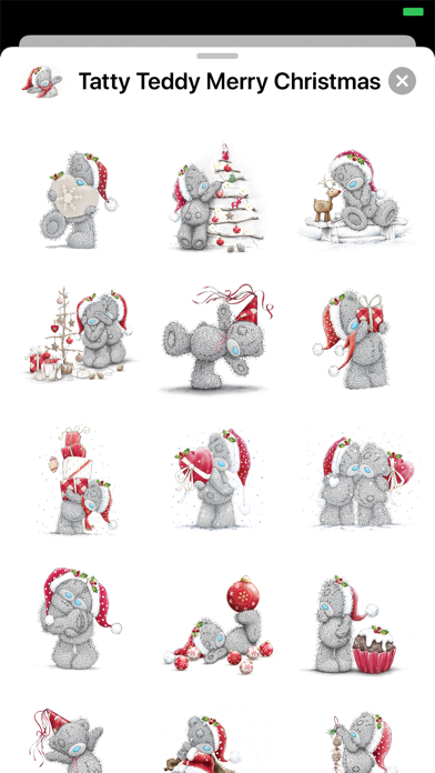 Screenshot #1 pour Tatty Teddy Merry Christmas