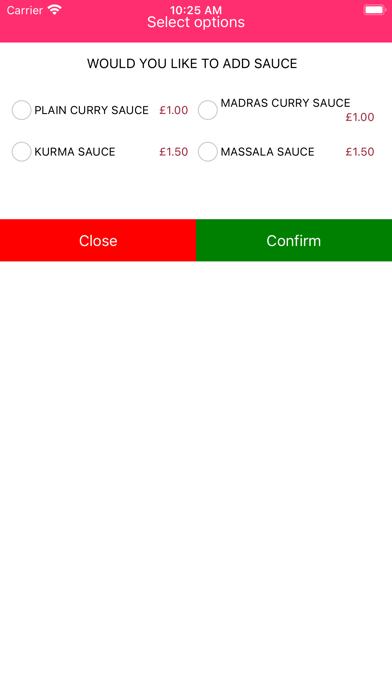 India Cottage Nailsea Screenshot