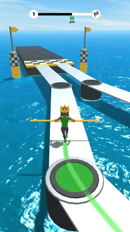 Game screenshot Balance Race! mod apk